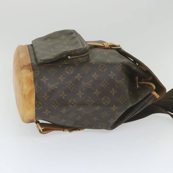 LOUIS VUITTON Monogram Montsouris GM Backpack M51135 LV Auth bh134 - Picture 3 of 16